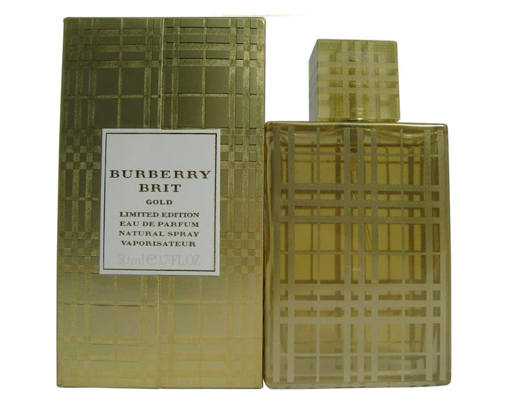 Burberry Brit Gold, Burberry, 50ml