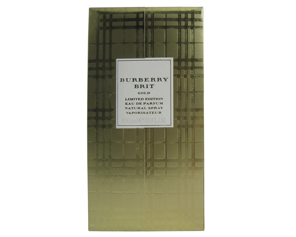 Burberry Brit Gold, Burberry, 100ml