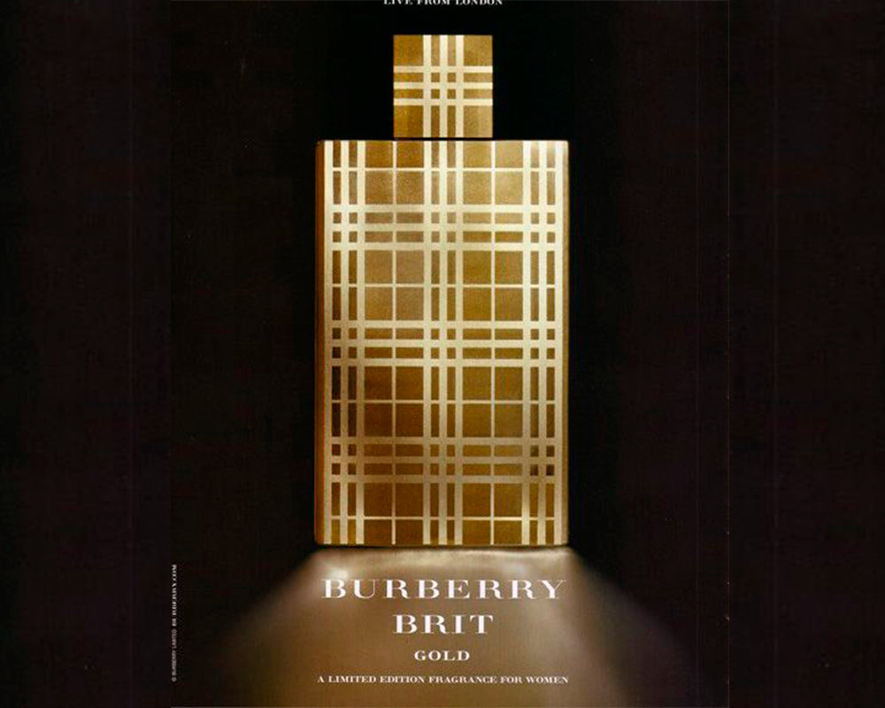 Burberry Brit Gold, Burberry, 50ml