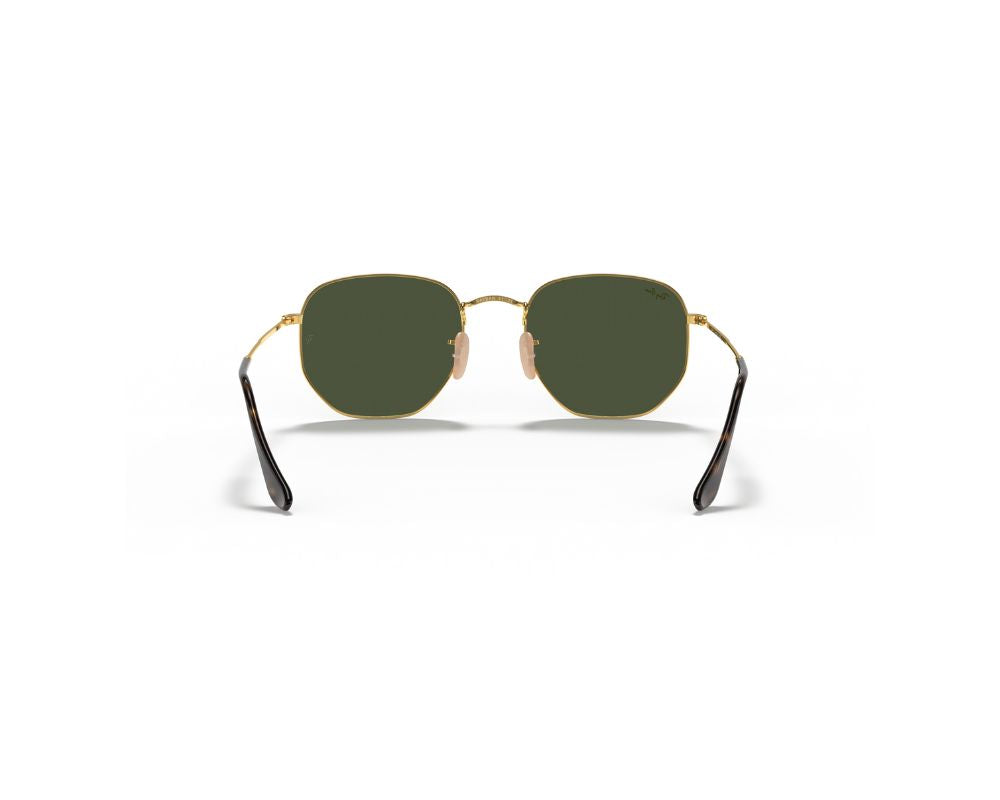 RB3548N Hexagonal Flat Lenses Sunglasses: Elevate Your Style