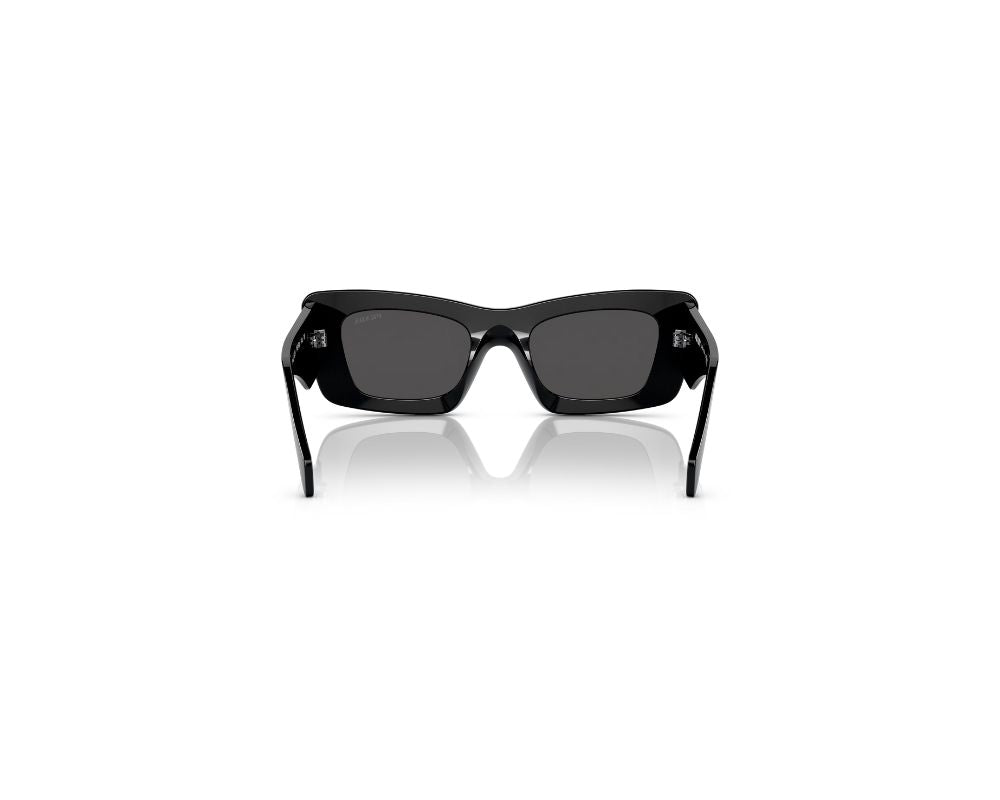 Sunglass 0PR 13ZS 1AB5S050 Prada Black W/ Dark Grey