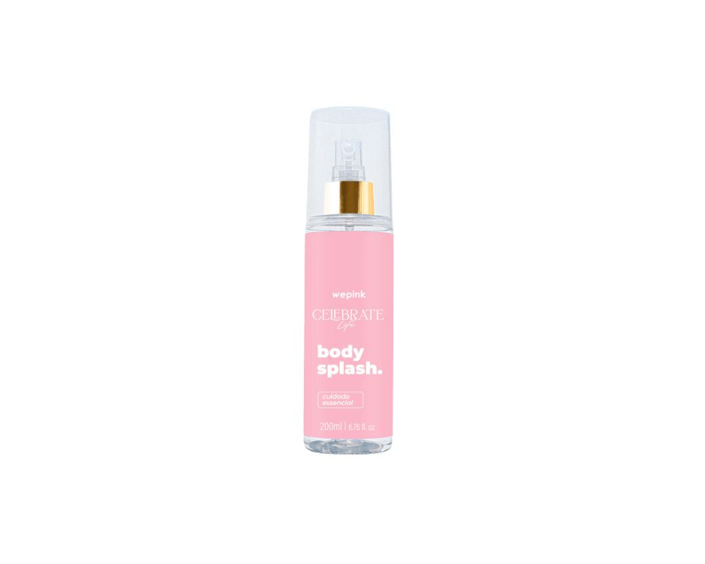 Body Splash Celebrate Life Wepink 200 ml