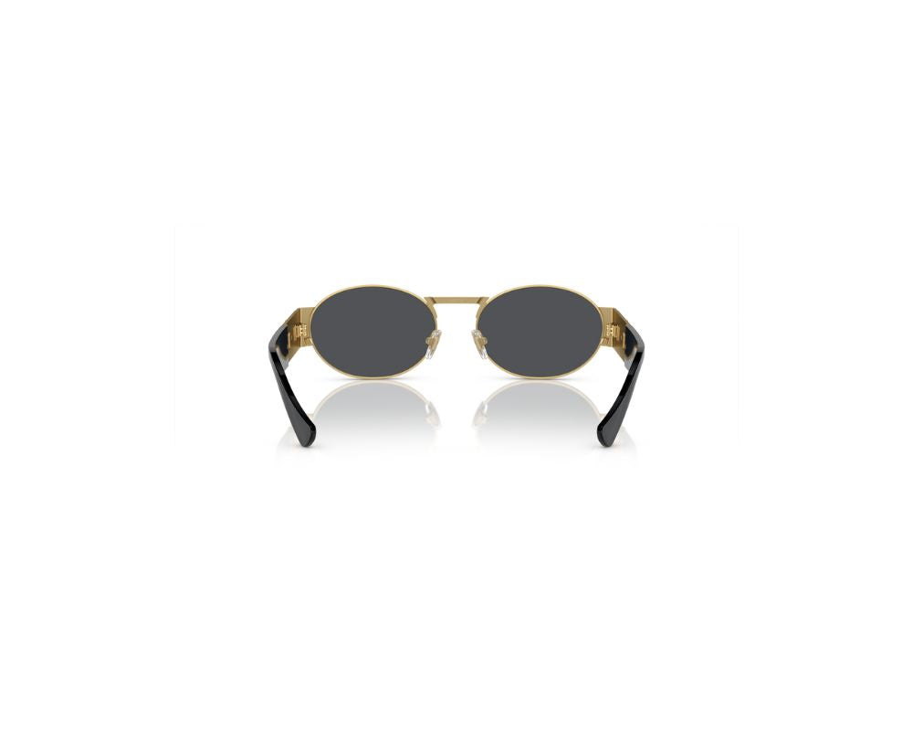 Sunglass 0VE2264 10028756 Versace Matte Gold W/ Dark