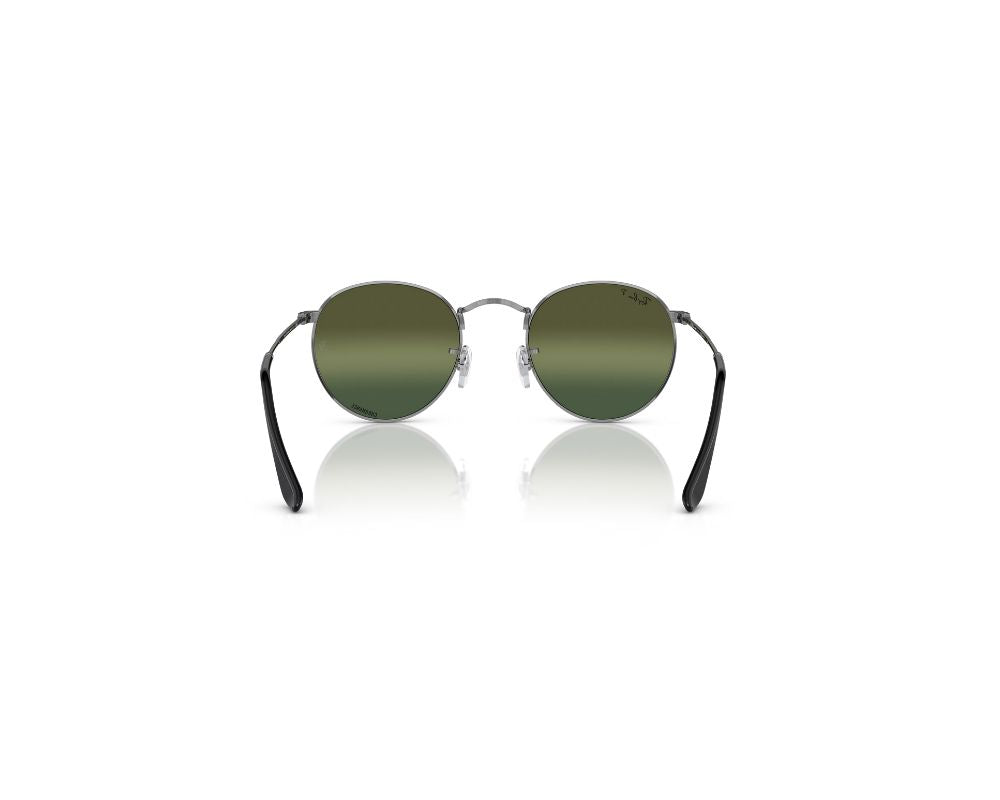 RAY-BAN, RB3447, Round Metal Chromance.