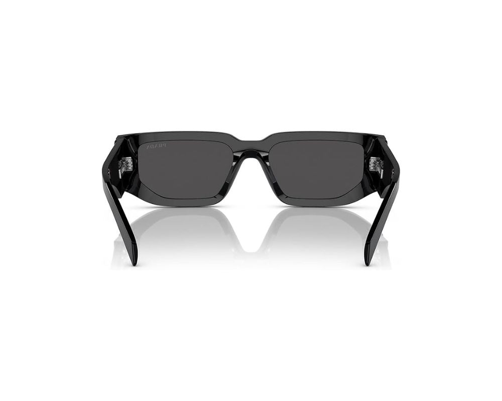 Sunglass 0PR 09ZS 1AB5S054 Prada Black W/ Dark Grey