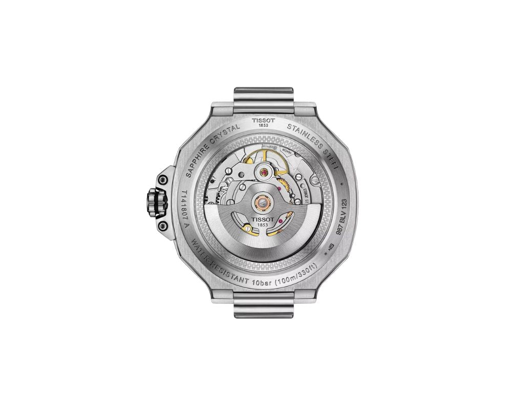 Tissot T-Race Powermatic 80 41mm T1418071104100: Innovators by Tradition - YesMegastore