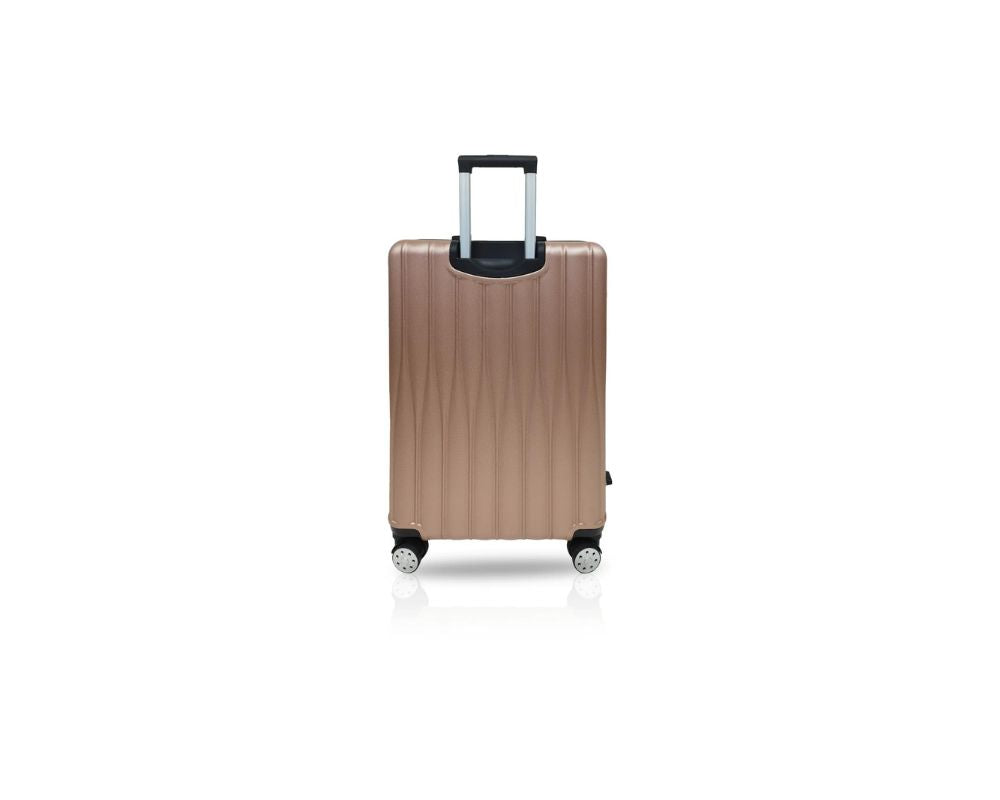 TUCCI Italy Baratro ABS 24 Medium Luggage