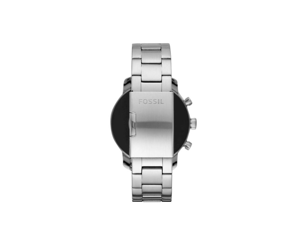 Fossil Gen 4 Smartwatch Explorist HR Stainless Steel Watch: Modern and Classic