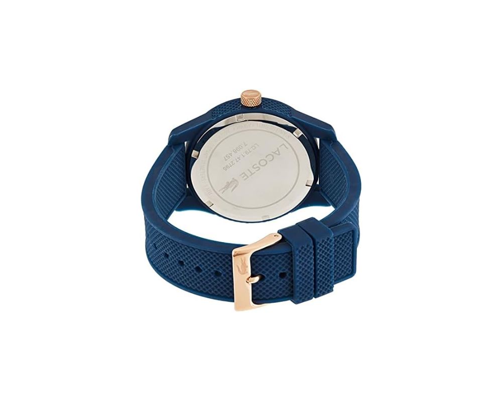 Lacoste, Dial Navy Silicone 2010817, Watch.