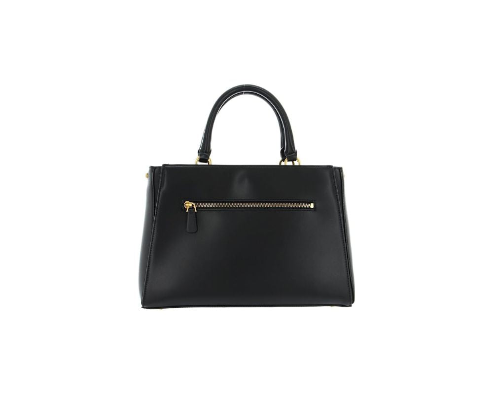 GUESS Iseline Shoulder Bag Black: Chic and Functional