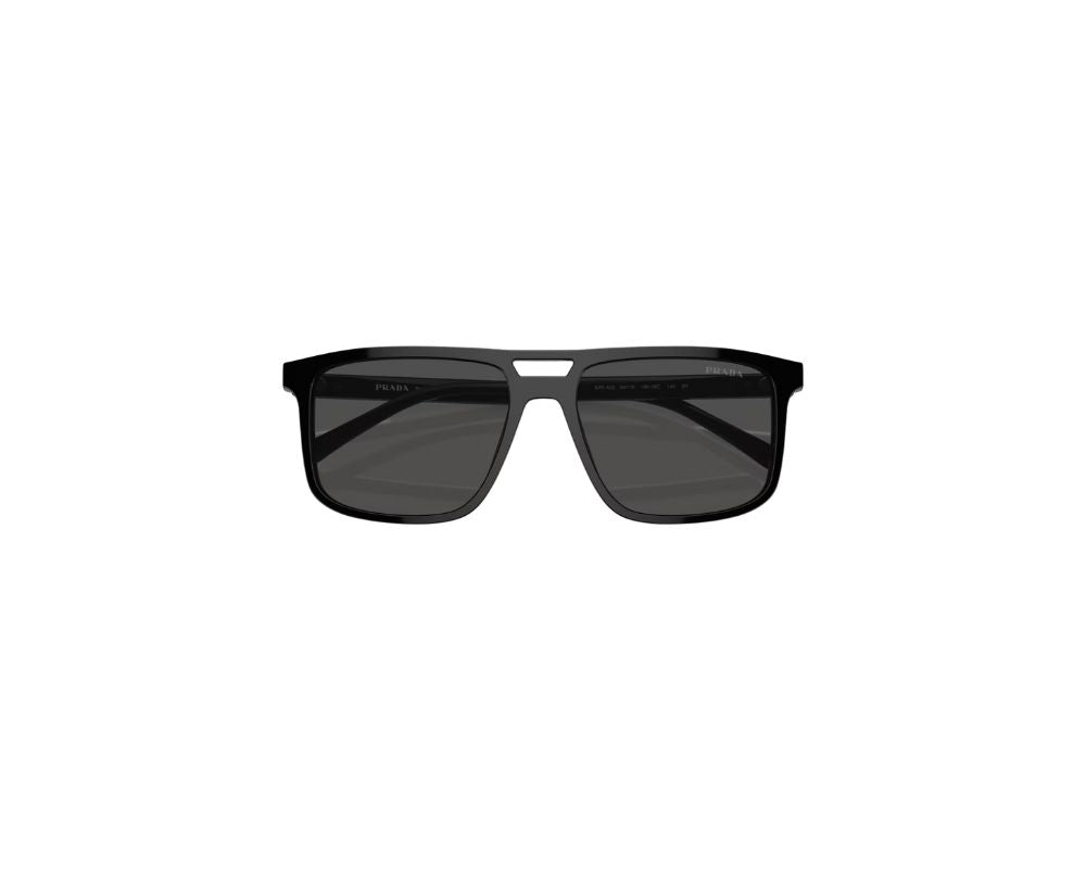 Sunglass 0PR A22SF 16K08Z58 Prada Black W/ Dark Grey