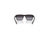 Sunglass 0PS 05YSF 1AB09U58 Prada BlackW/ Grey Gradi: Effortless Style - YesMegastore