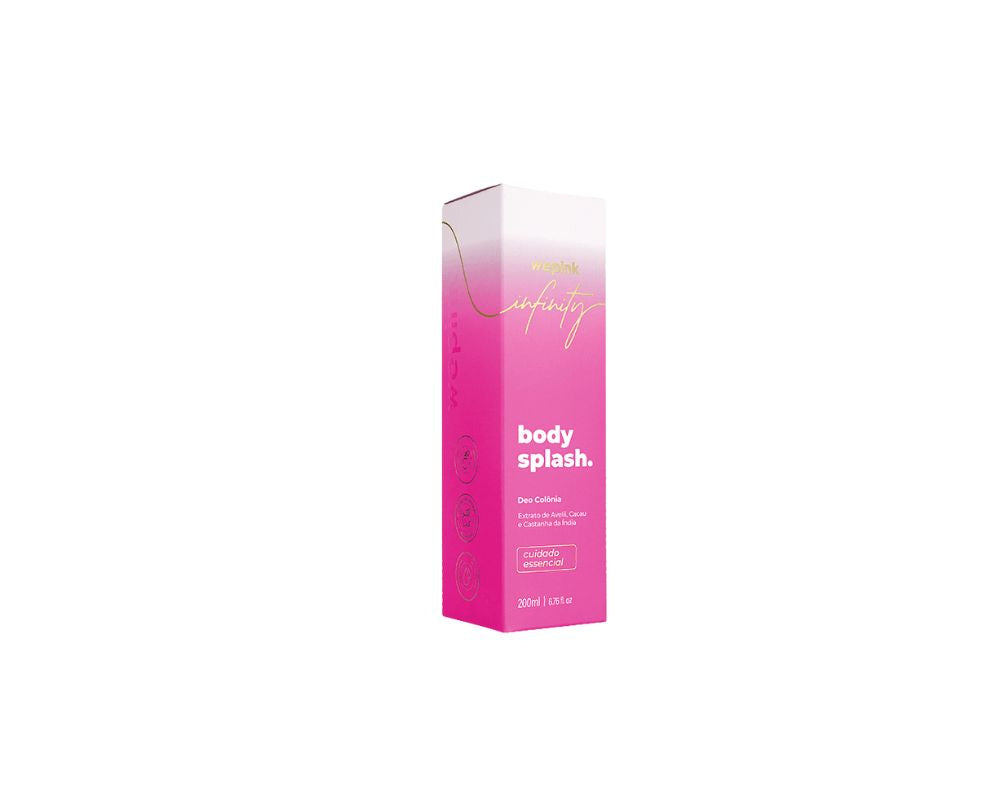 Body Splash Infinity Wepink - 200 ml