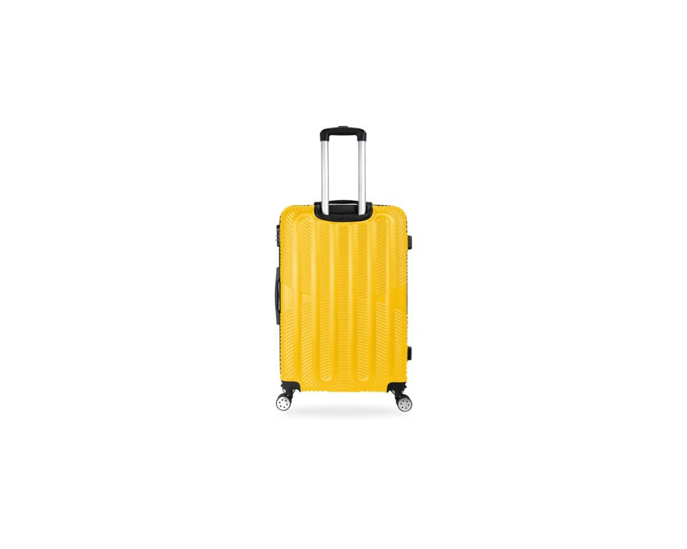 TUCCI Italy SPECIALI 20 Piece Set Detachable Spinner Wheel Luggage: The Perfect Company For You