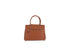 GUESS borsetta Noelle Girlfriend Satchel Light Cognac Purse: Casual and Chic