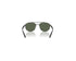 Sunglass Ray-Ban ORB 3736 002/7156  Black w/ Dark Green