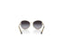 Sunglass Miu Miu OMU 53YS ZVN5D158 Pale Gold W/ Grey