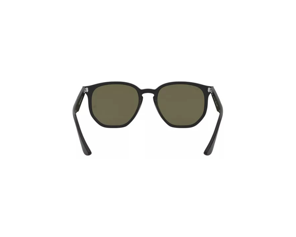 Sunglass 0RB4306 601/7154 Ray-Ban Black W/ Dark Green