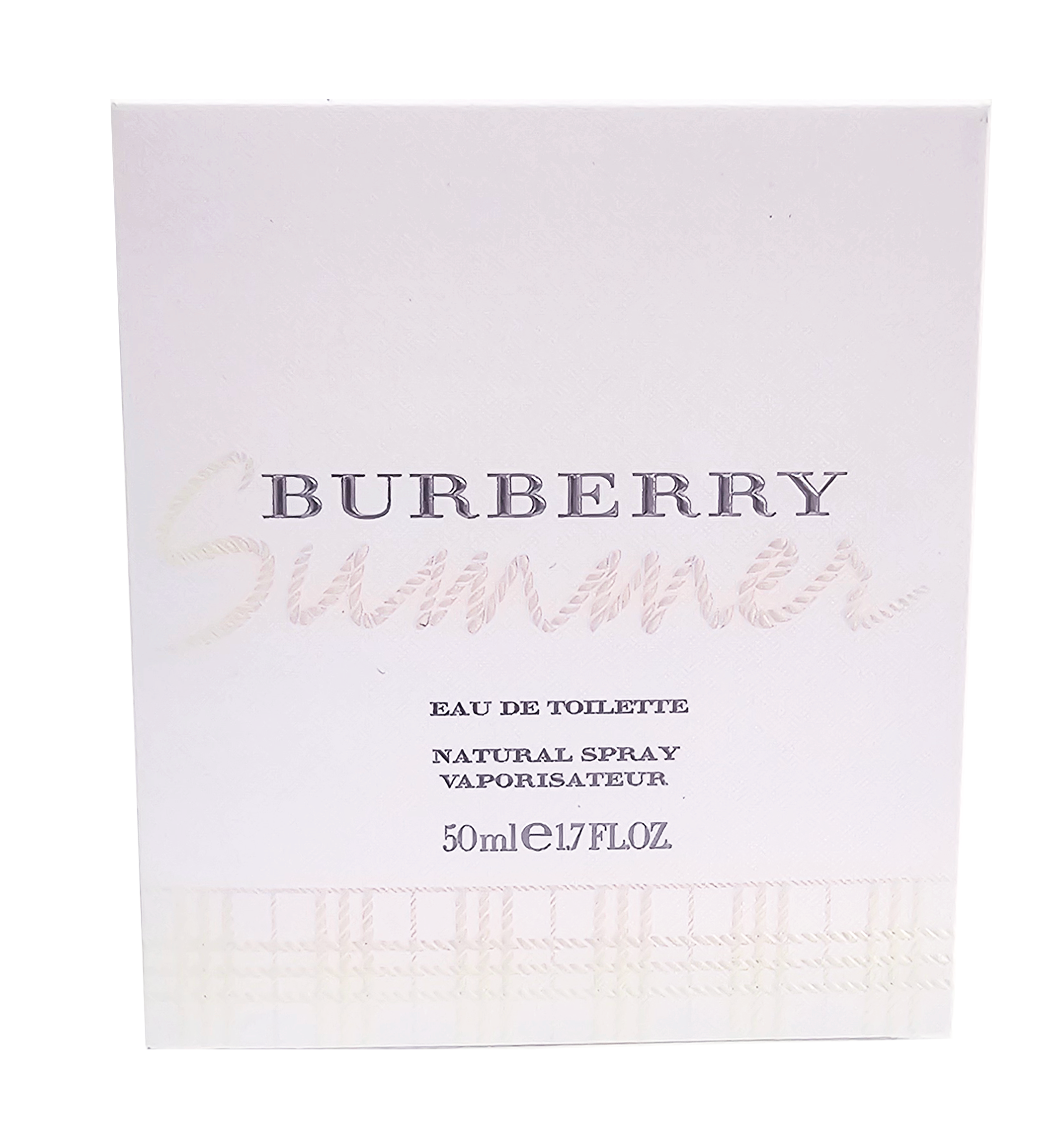 Burberry Summer for Ladies Eau de Toilette 50ml: Embrace Refreshing Sophistication