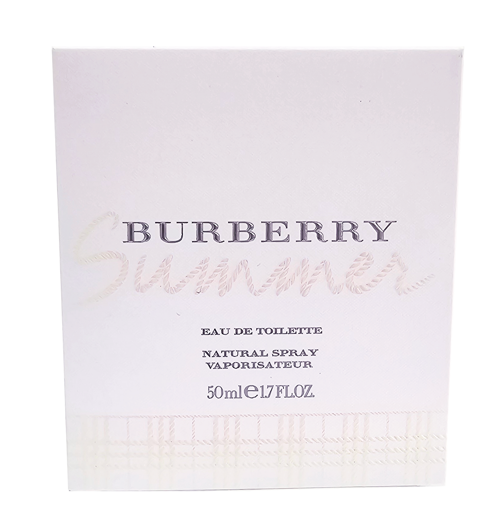 Burberry Summer for Ladies Eau de Toilette 50ml: Embrace Refreshing Sophistication