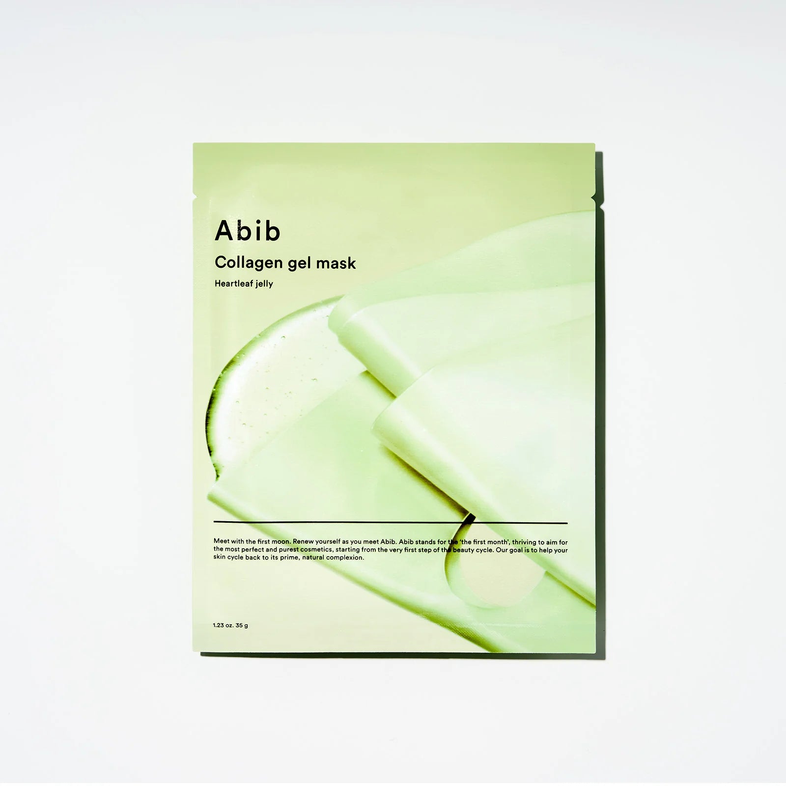 Abib Collagen Gel Mask Heartleaf Jelly