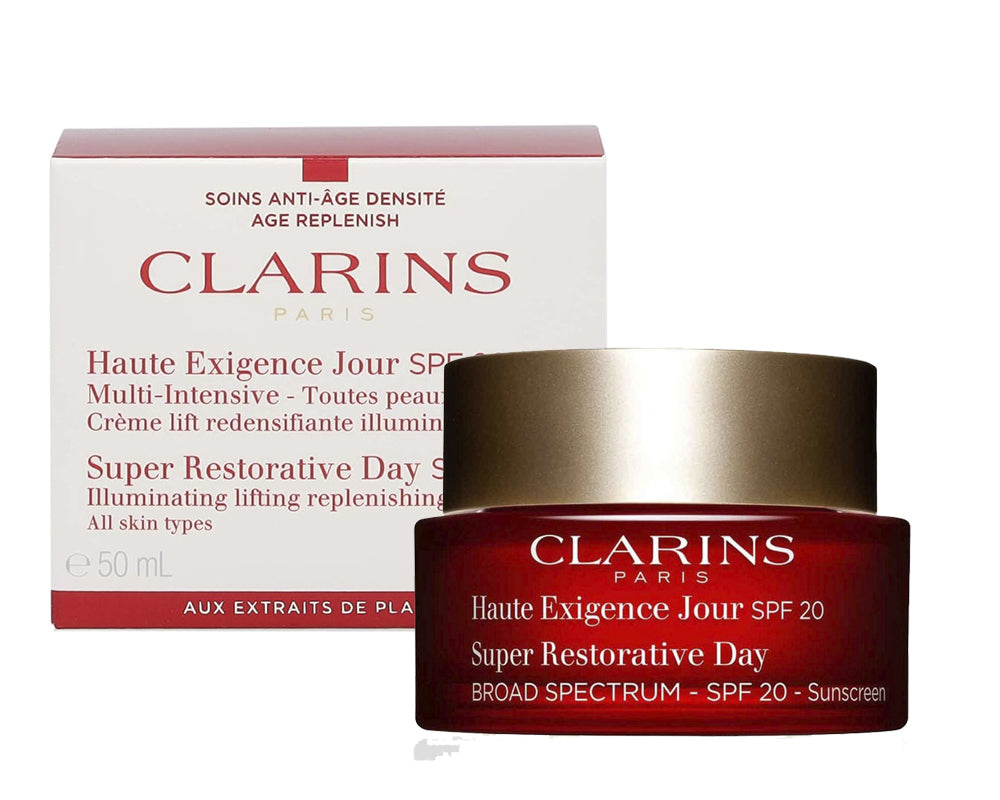 Clarins Paris, Day Cream.