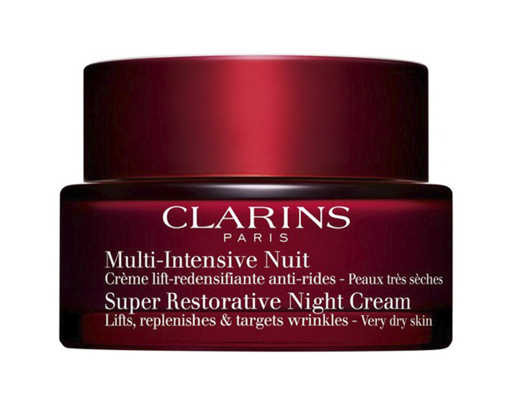 Clarins, Super Restorative, Night Cream.