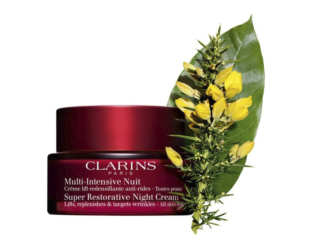 Clarins, Super Restorative, Night Cream.