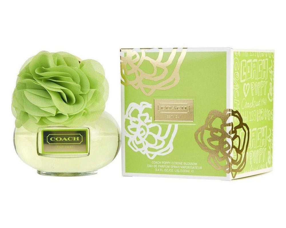 Coach Poppy Citrine Blossom, Coach, 100ml