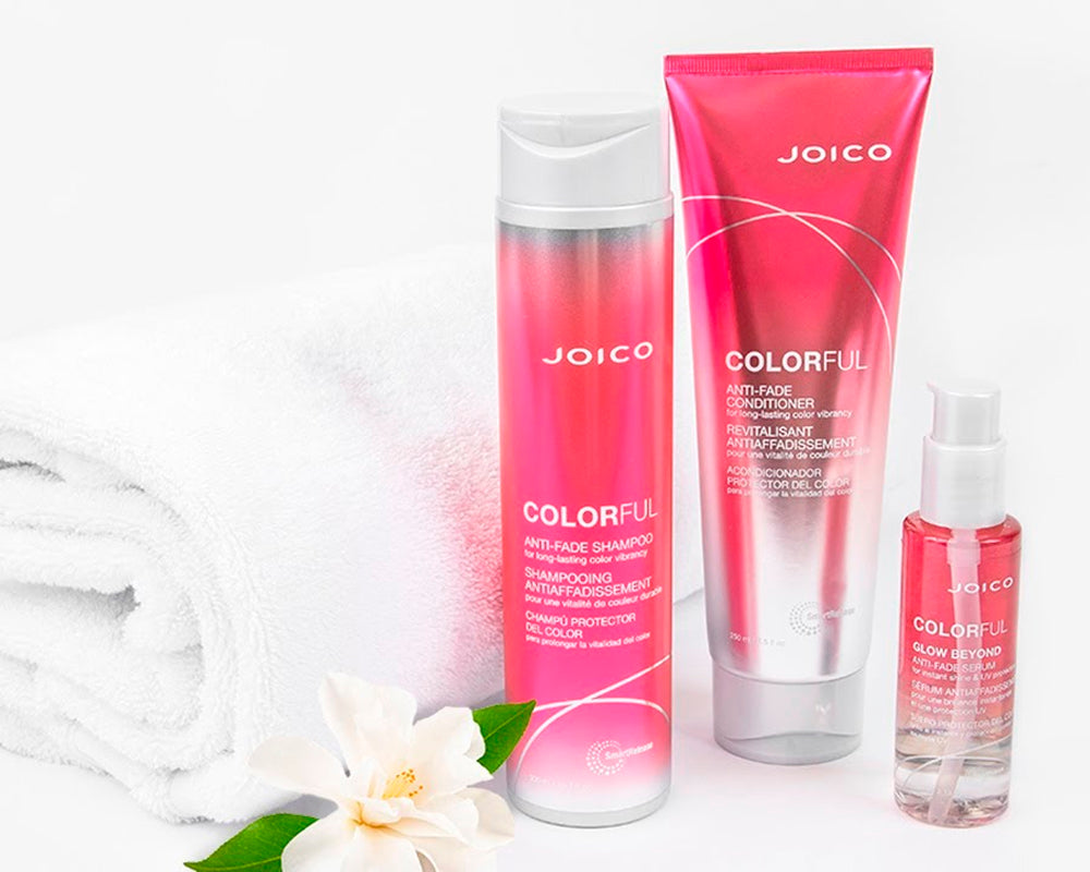 Joico, Colorful, Glow Beyond, Anti-Fade Serum.