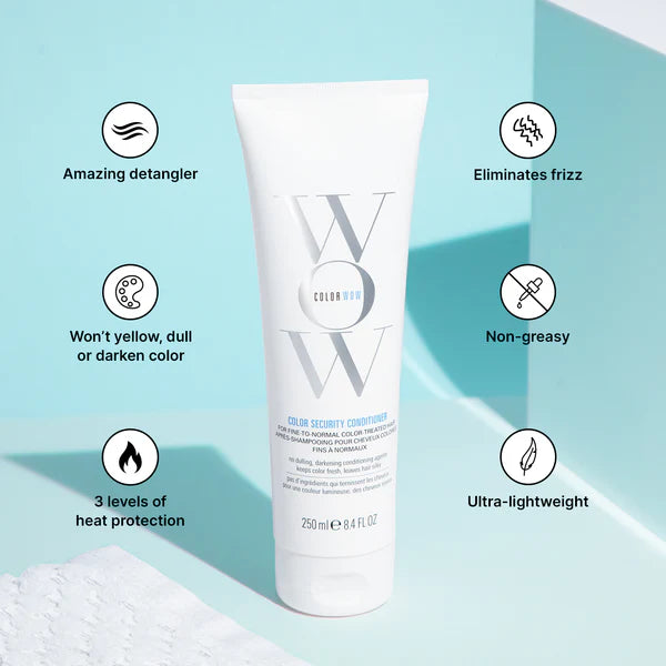 Color WOW Color Security Conditioner 250ml/ 8.4 Oz - YesMegastore
