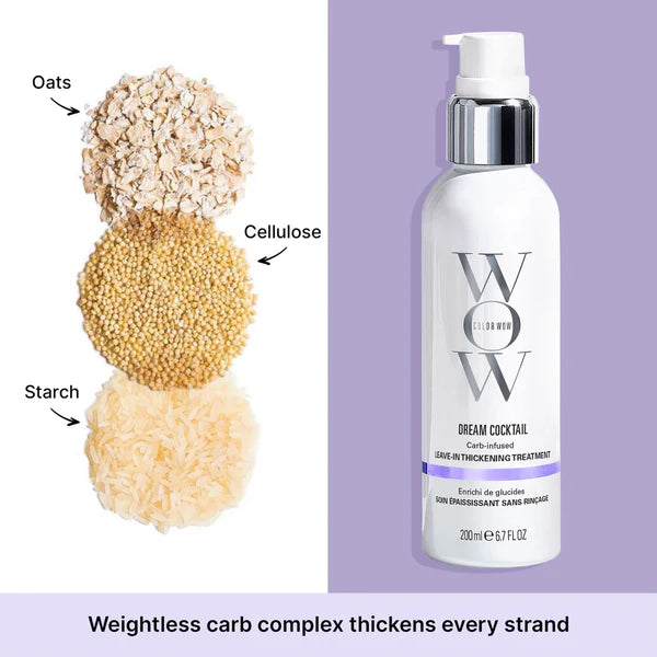 COLOR WOW Dream Cocktail Carb-Infused Leave-in Treatment 200ML/ 6.7 OZ - YesMegastore