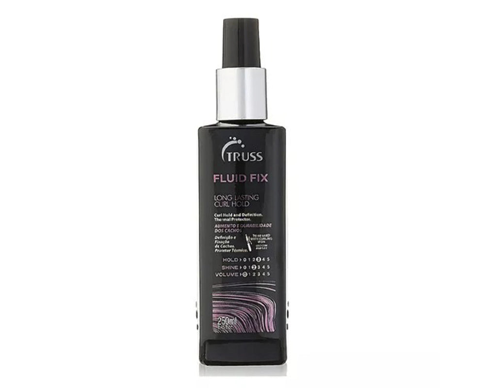 Truss, Curly Fix Leave-In for Curl Definition.