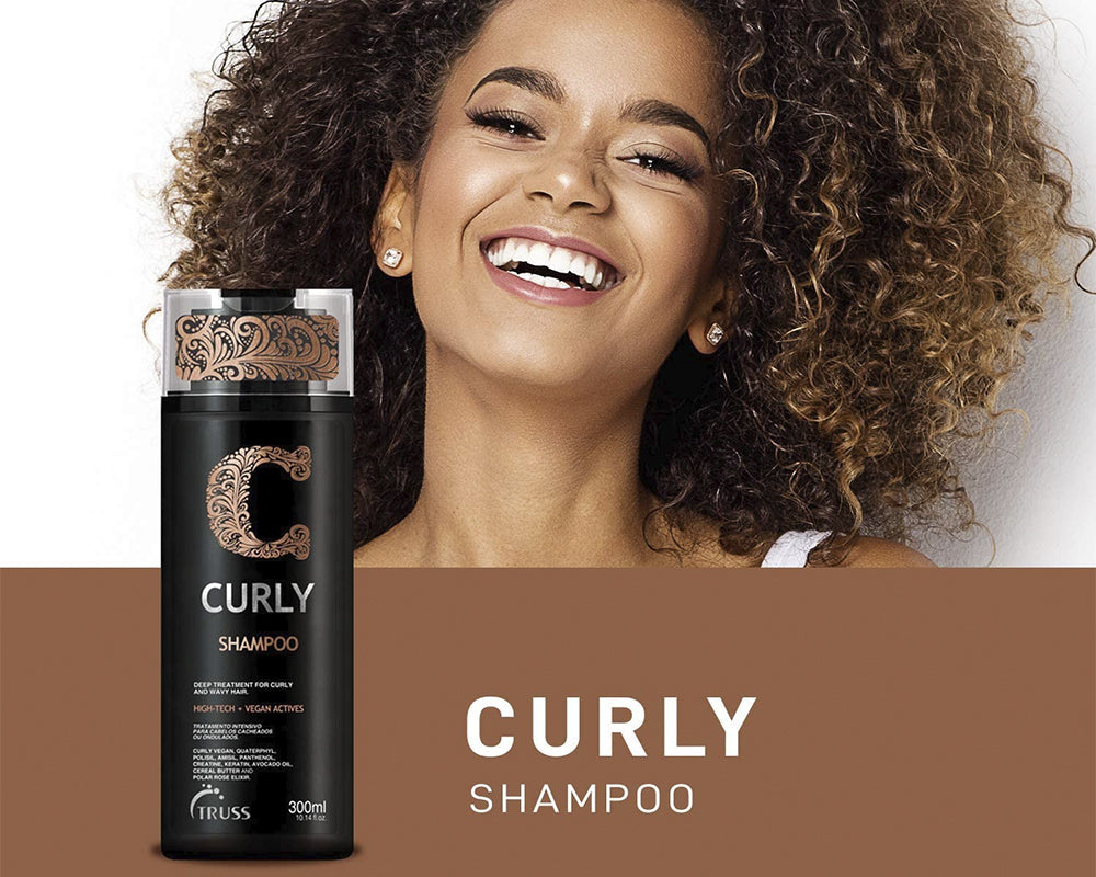 TRUSS, Curly Shampoo, (300ml).