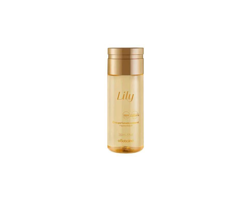 Lily perfumed body oil 150 ml: Luxurious Hydration & Irresistible Fragrance - YesMegastore