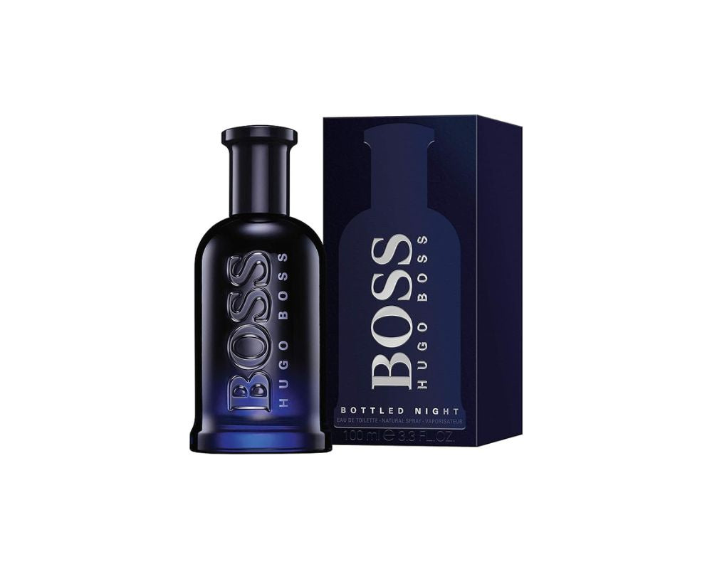 Boss Bottled Night by EDT Spray 100ml: Unleash the Power of the Night - YesMegastore