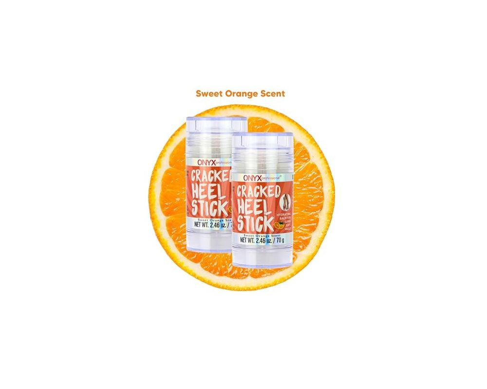 Professional Cracked Heel Stick Onyx Sweet Orange Fragrance Dry Feet - YesMegastore