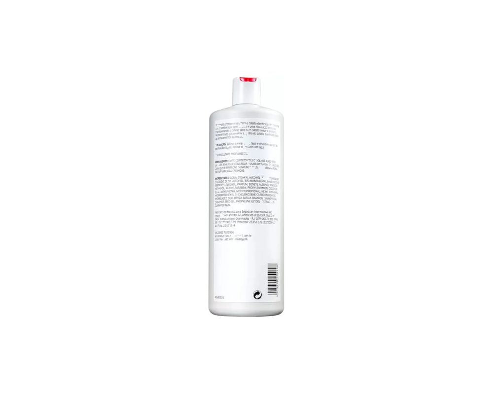 Professional Sebastian Penetraitt - Shampoo and Conditioner - Kit 1L: Fortify and Revive Your Hair - YesMegastore