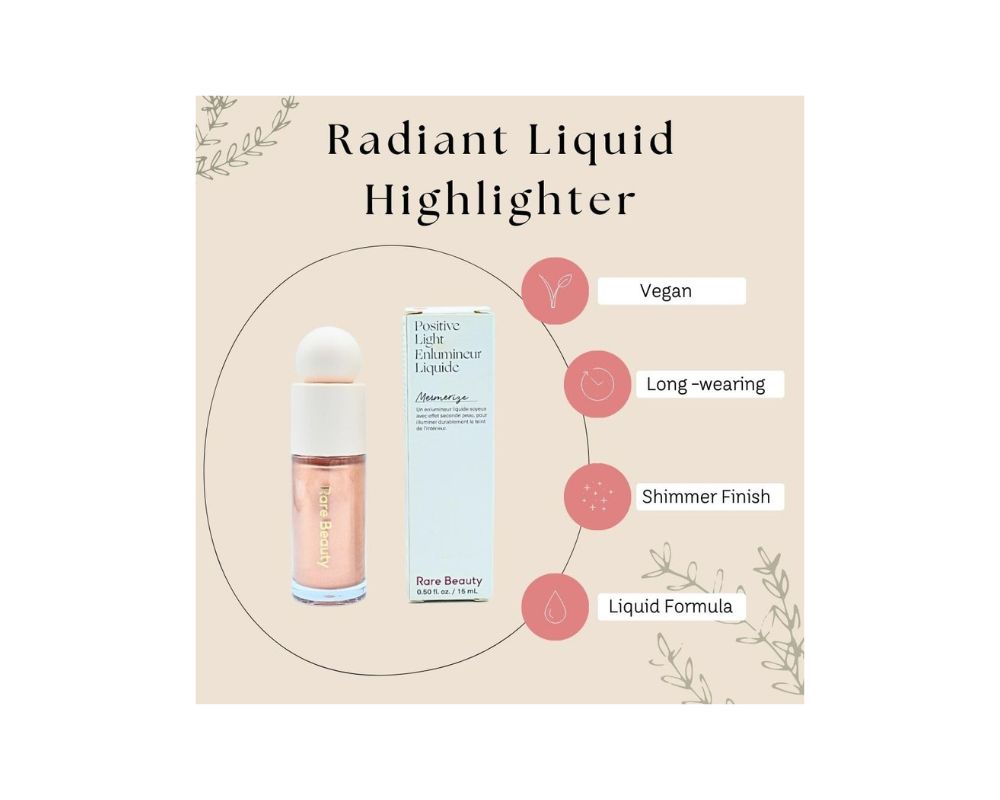 Rare Beauty Positive Light Liquid Luminizer: Shine Bright with Confidence - YesMegastore