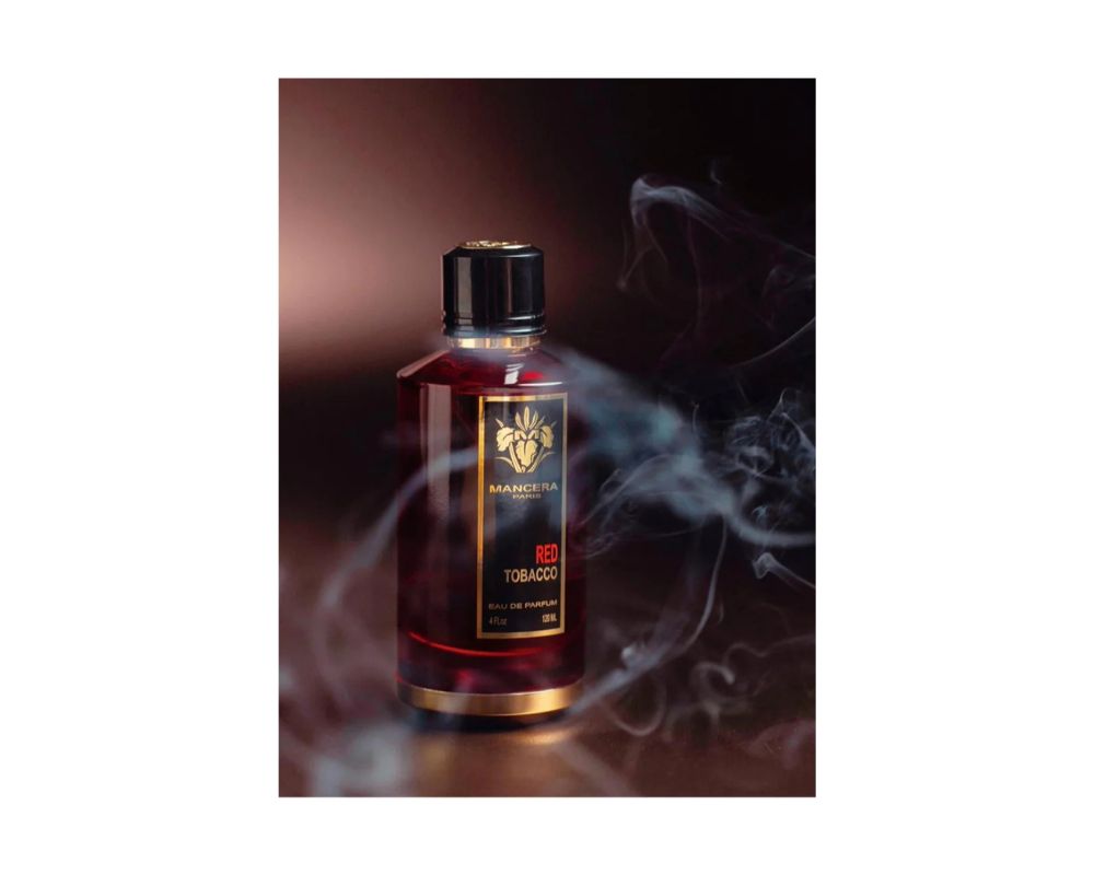 Mancera Red Tobacco Eau de Parfum 120 ml: Intensity and Elegance in Every Spray - YesMegastore