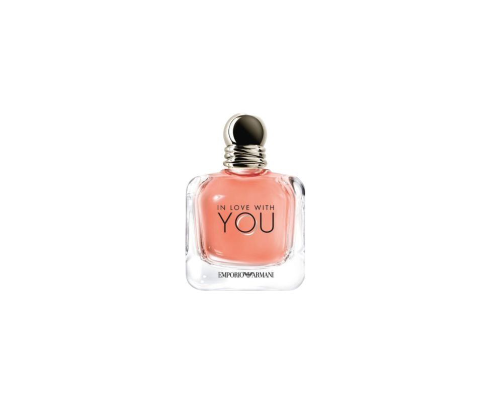 Emporio Armani In Love With You EDP 100ml: Dare To Be Unforgettable - YesMegastore