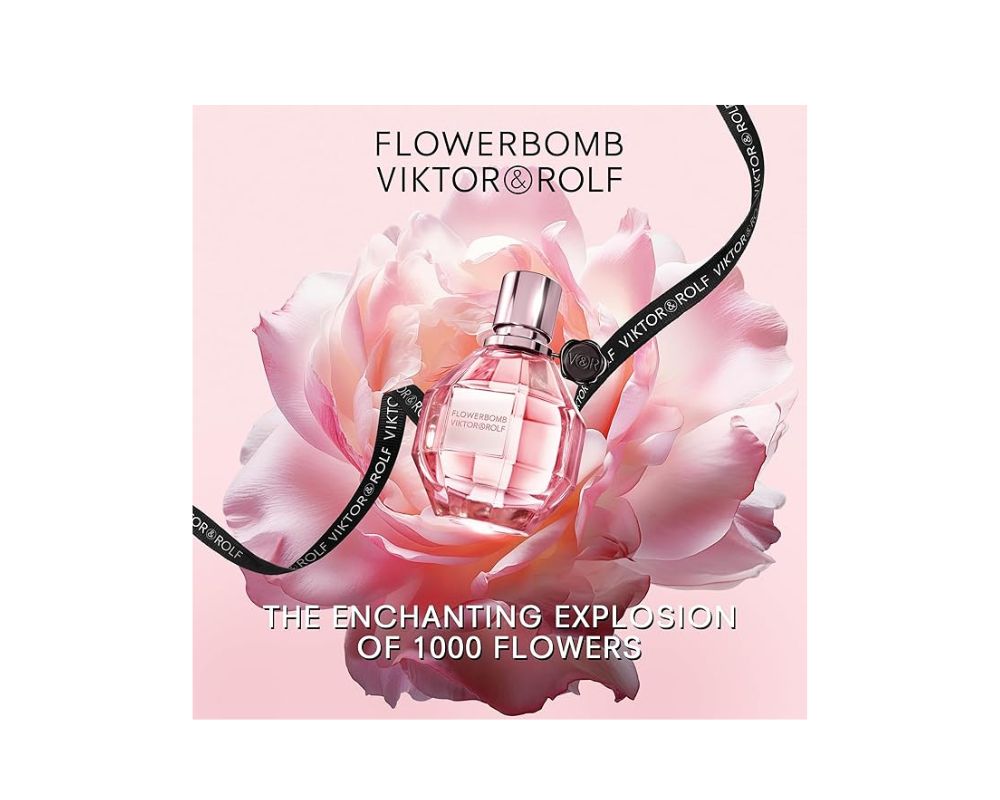 Viktor & Rolf Ladies Flowerbomb EDP Spray: A Fragrance Explosion of Floral Elegance - YesMegastore