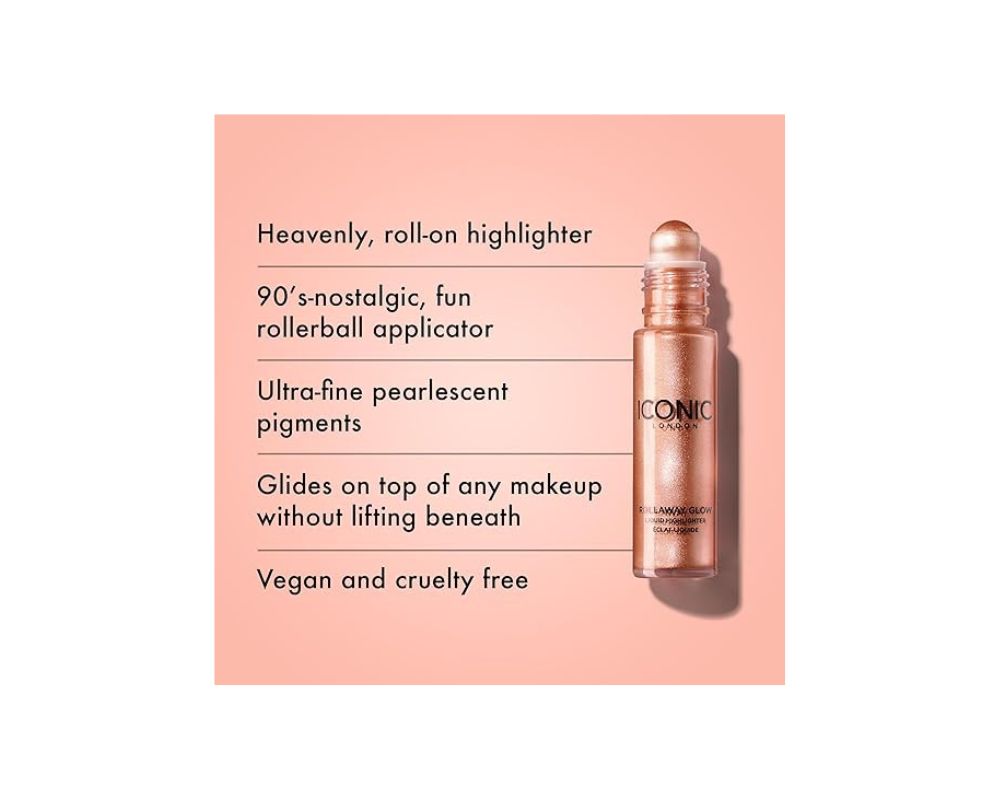 Glow Get 'em Liquid Highlighter Roller: Shine Effortlessly - YesMegastore