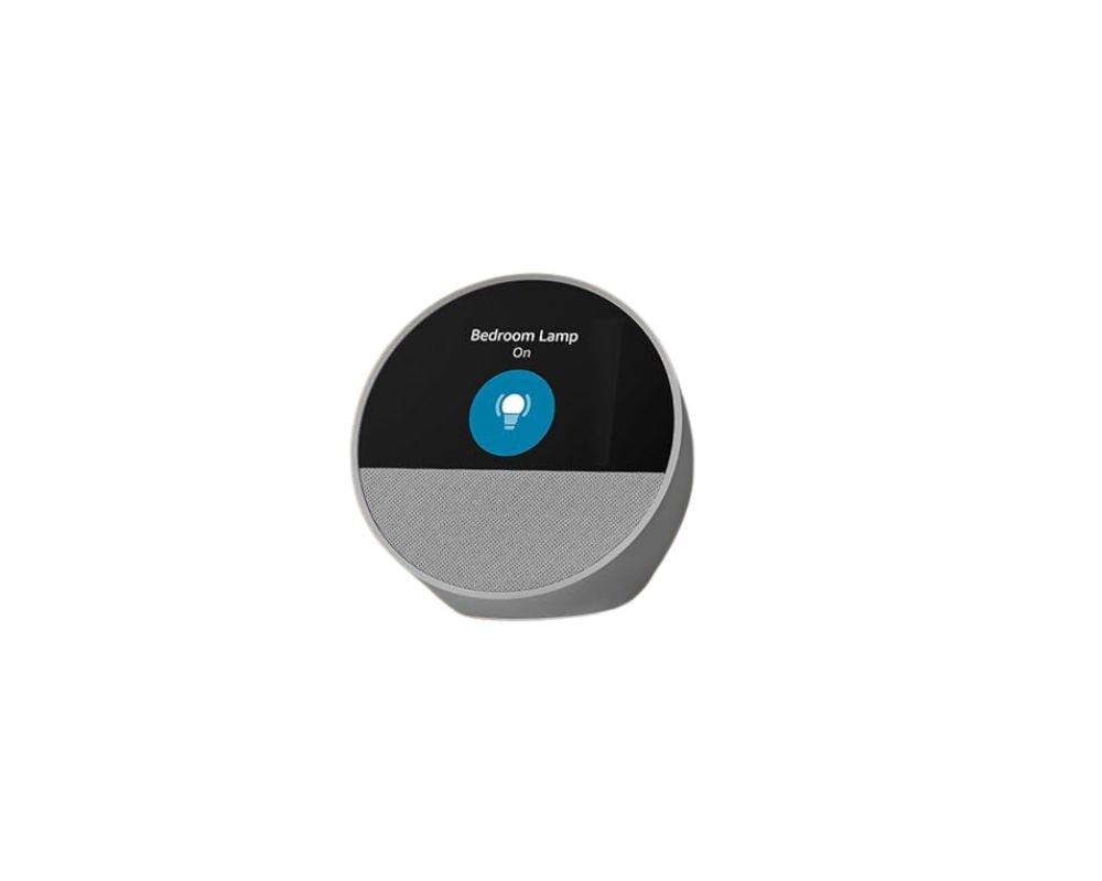 Echo Spot ALexa Glacier White