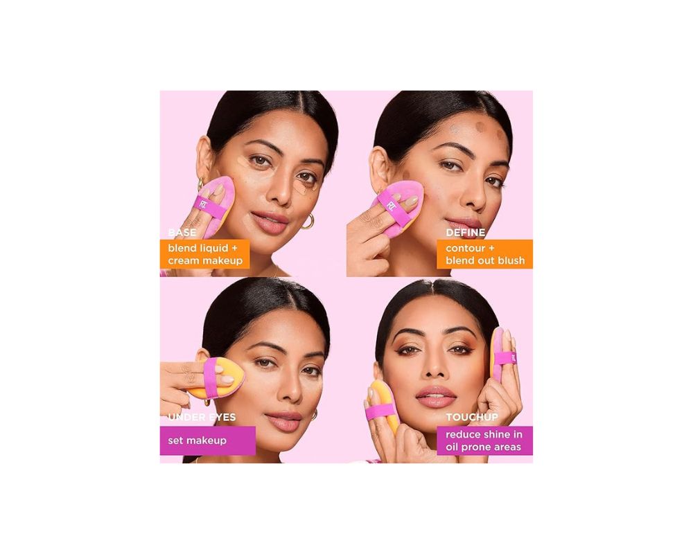Miracle Powder Puffs - 6 Pack: Perfect your makeup, every time - YesMegastore