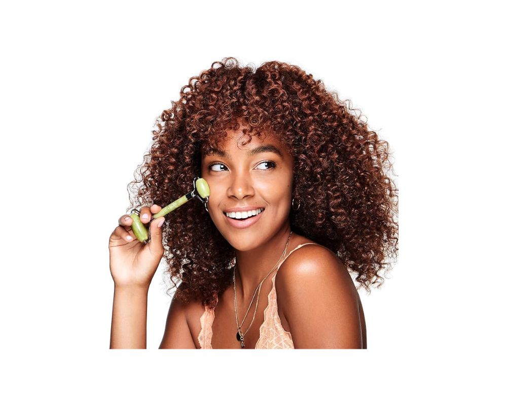 Facial Roller Revlon Natural Jade Stone: Elevate Your Skincare Routine - YesMegastore