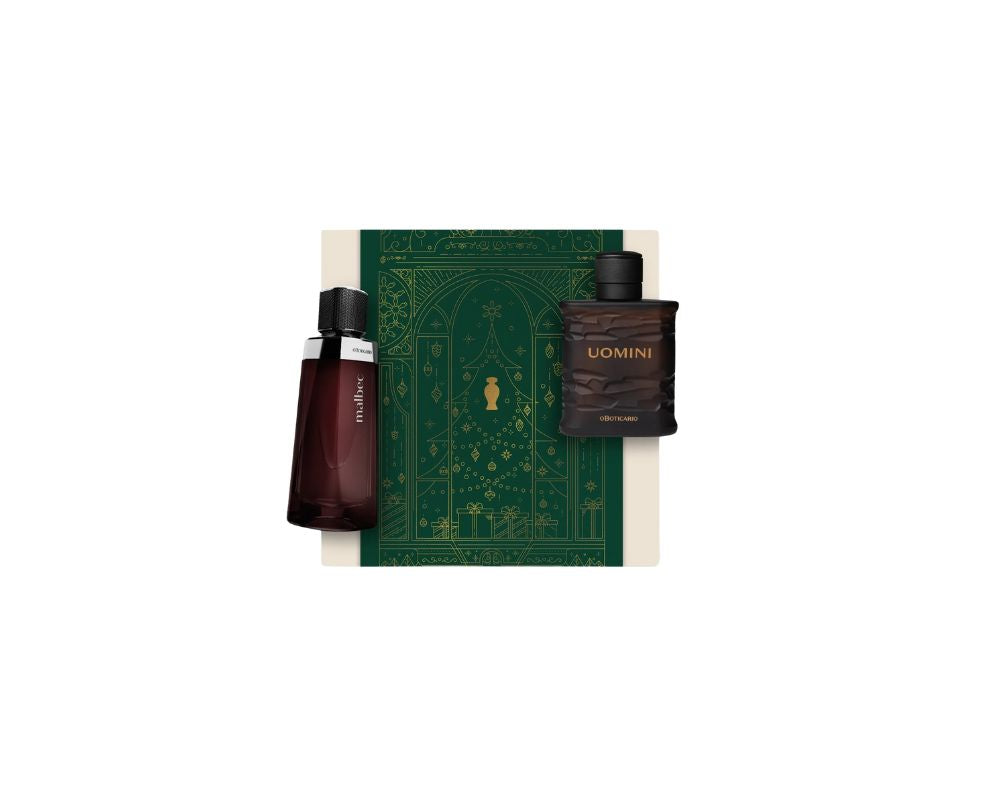 Woody Duo Holiday Gift Set: A Timeless Fragrance Experience - YesMegastore