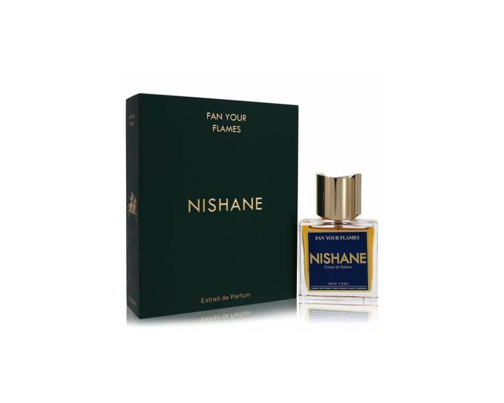 Nishane Fan Your Flames Extrait de Parfum Spray: Ignite your essence, fan your flames - YesMegastore
