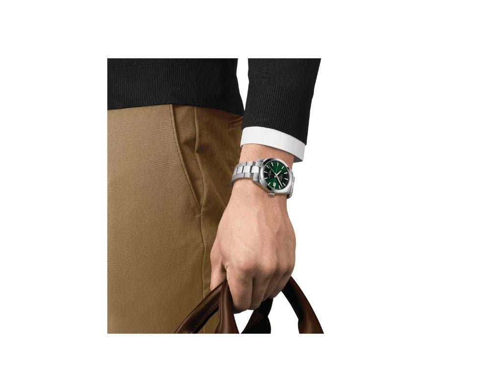 Tissot Gentleman Powermatic 80 Silicium T127.407.11.091.01 - YesMegastore