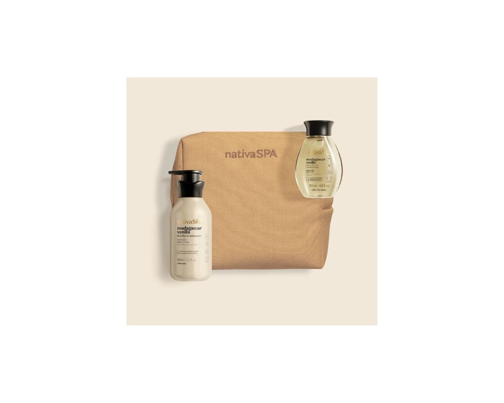 Nativa Spa Madagascar Vanilla Duo Holiday Gift Set: Luxurious Hydration & Indulgence - YesMegastore